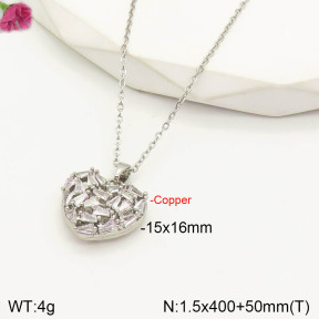 F2N400793bbml-J155  Fashion Copper Necklace