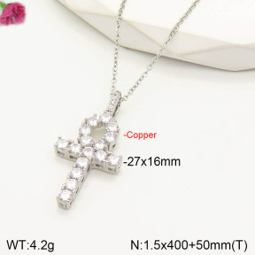 F2N400794bbml-J155  Fashion Copper Necklace