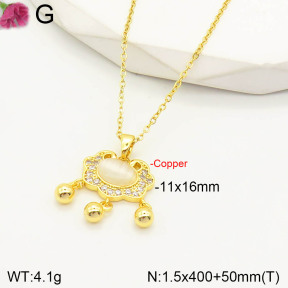 F2N400796vbmb-J155  Fashion Copper Necklace