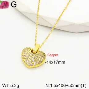 F2N400797bbml-J155  Fashion Copper Necklace