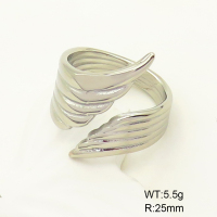 GER000870vbpb-066  Stainless Steel Ring  Handmade Polished