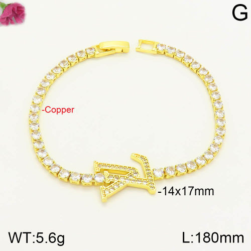 PB1756449bhva-J22  LV  Fashion Copper Bracelets