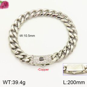 PB1756456vhov-J113  MONACO CHAIN  Fashion Copper Bracelets