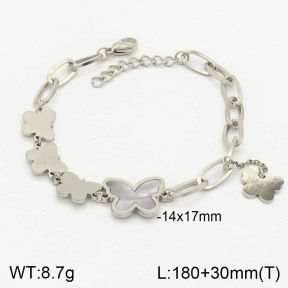 2B3002793bbml-414  Stainless Steel Bracelet