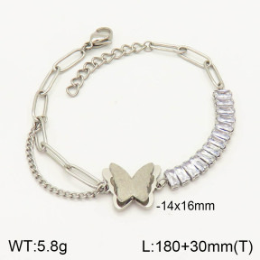 2B4003016bbml-414  Stainless Steel Bracelet