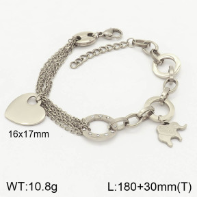 2B4003018bbov-414  Stainless Steel Bracelet