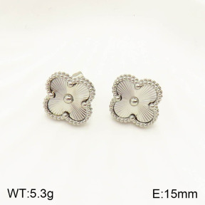 2E2003213vbnl-669  Stainless Steel Earrings