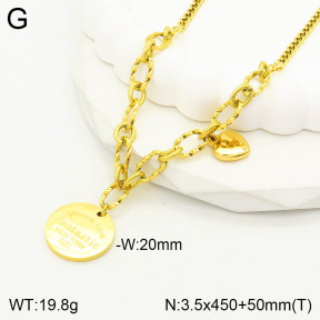 2N2003798bhva-746  Stainless Steel Necklace