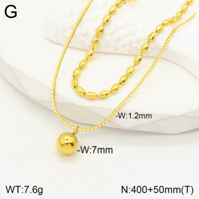 2N2003807vbpb-746  Stainless Steel Necklace