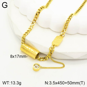2N4002667bhbl-746  Stainless Steel Necklace