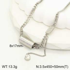 2N4002668bvpl-746  Stainless Steel Necklace