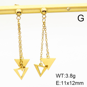 6E2006626vbll-350  Stainless Steel Earrings