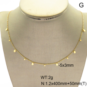 6N2004207vbnb-662  Stainless Steel Necklace