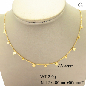 6N2004210vbnb-662  Stainless Steel Necklace