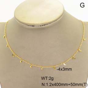 6N2004211vbnb-662  Stainless Steel Necklace