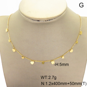 6N2004213vbnb-662  Stainless Steel Necklace