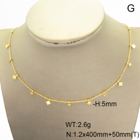 6N2004216vbnb-662  Stainless Steel Necklace