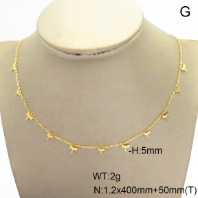 6N2004217vbnb-662  Stainless Steel Necklace