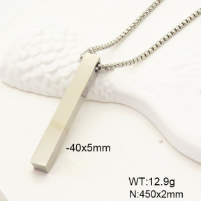 6N2004230aakl-413  Stainless Steel Necklace