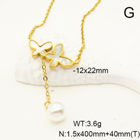 6N3001578vbmb-350  Stainless Steel Necklace