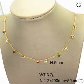 6N4004060vbnb-662  Stainless Steel Necklace