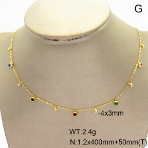6N4004061vbnb-662  Stainless Steel Necklace