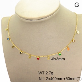 6N4004063vbnb-662  Stainless Steel Necklace