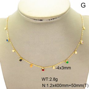 6N4004064vbnb-662  Stainless Steel Necklace