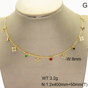 6N4004067vbnb-662  Stainless Steel Necklace
