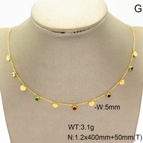 6N4004074vbnb-662  Stainless Steel Necklace