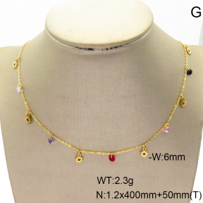 6N4004078vbnb-662  Stainless Steel Necklace