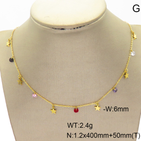 6N4004080vbnb-662  Stainless Steel Necklace
