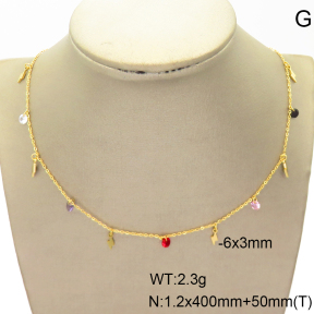 6N4004081vbnb-662  Stainless Steel Necklace