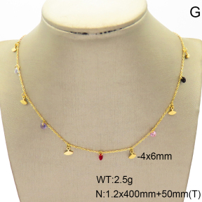 6N4004082vbnb-662  Stainless Steel Necklace