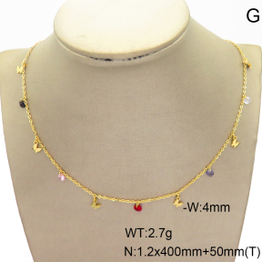 6N4004084vbnb-662  Stainless Steel Necklace