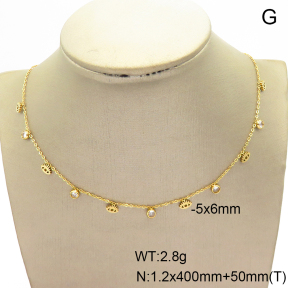 6N4004085vbnb-662  Stainless Steel Necklace
