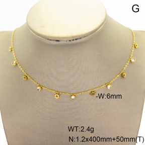 6N4004086vbnb-662  Stainless Steel Necklace