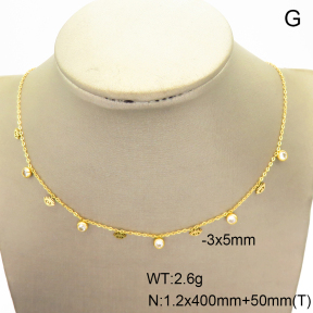 6N4004089vbnb-662  Stainless Steel Necklace