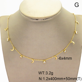 6N4004090vbnb-662  Stainless Steel Necklace
