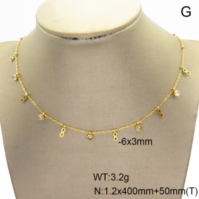 6N4004092vbnb-662  Stainless Steel Necklace