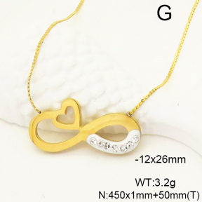 6N4004093aajl-413  Stainless Steel Necklace
