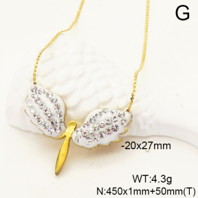 6N4004094aakl-413  Stainless Steel Necklace