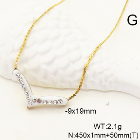6N4004095aajl-413  Stainless Steel Necklace