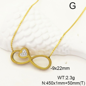 6N4004097aajl-413  Stainless Steel Necklace