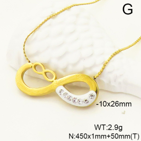 6N4004098aajl-413  Stainless Steel Necklace