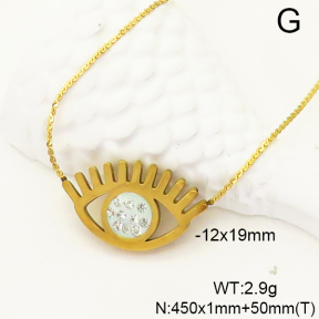 6N4004099aajl-413  Stainless Steel Necklace