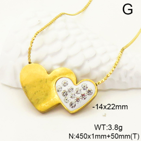 6N4004101aajl-413  Stainless Steel Necklace