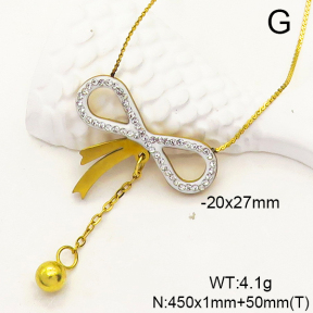 6N4004105aajo-413  Stainless Steel Necklace
