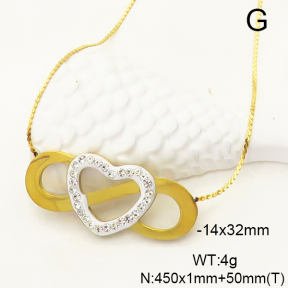 6N4004108aajl-413  Stainless Steel Necklace