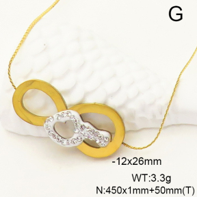 6N4004109aajl-413  Stainless Steel Necklace